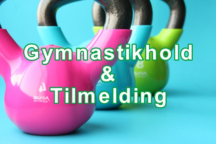 Tilmelding til Gym-hold